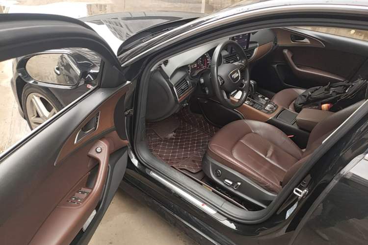 Used Audi A6L 2018 30th Anniversary Edition 30 FSI Style Model Driver Seat