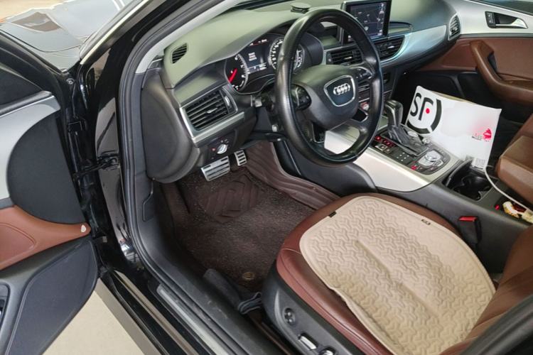 Used Audi A6L 2018 30th Anniversary Edition 35 TFSI Fashion Model Driver Seat