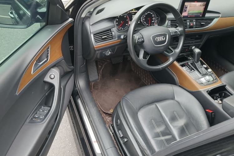 Used Audi A6L 2018 30th Anniversary Edition 30 FSI Style Model Driver Seat