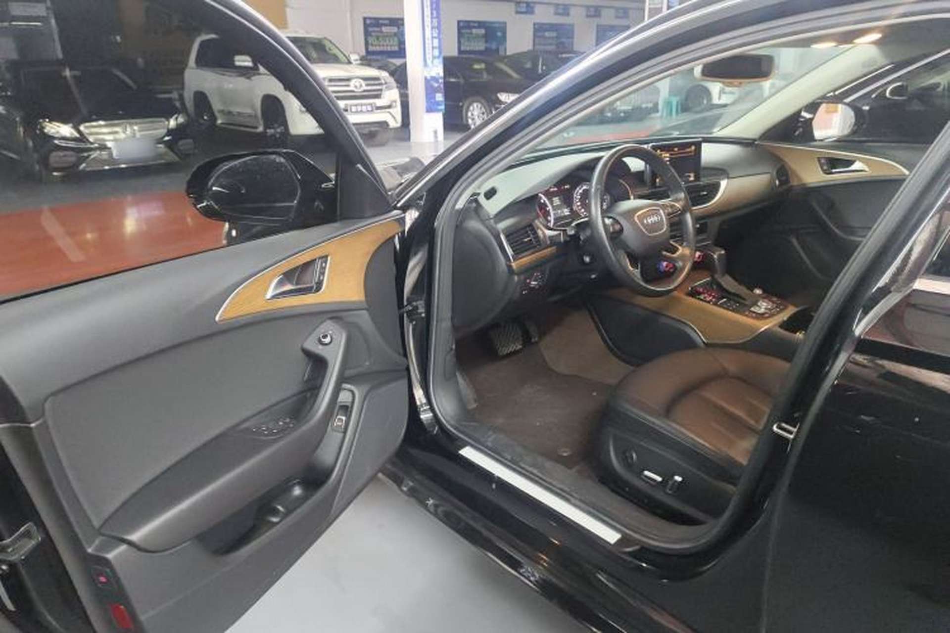 Used Audi A6L 2018 30th Anniversary Edition 30 FSI Style Model Driver Seat