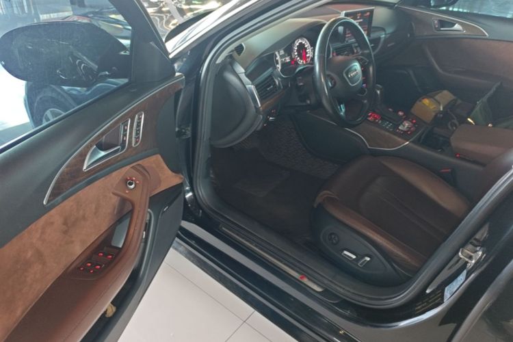 Used Audi A6L 2018 30th Anniversary Edition 45 TFSI quattro Luxury Model Driver Seat