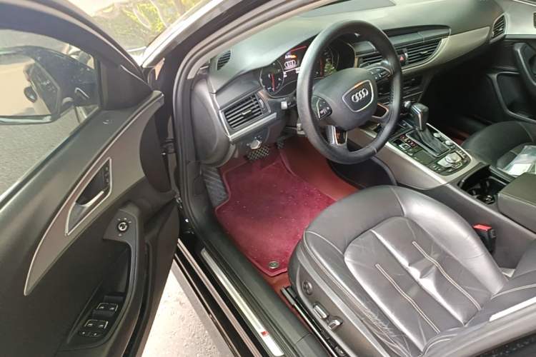 Used Audi A6L 2018 30th Anniversary Edition 35 TFSI Fashion Model Driver Seat