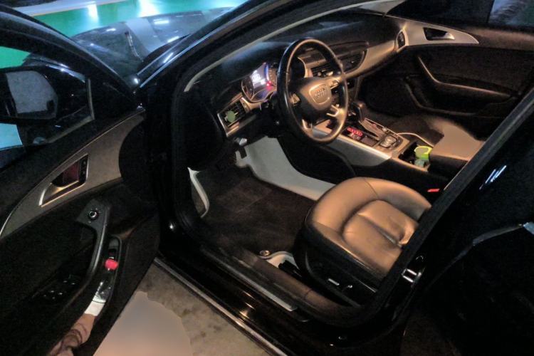 Used Audi A6L 2018 30th Anniversary Edition TFSI Trendy Model Driver Seat