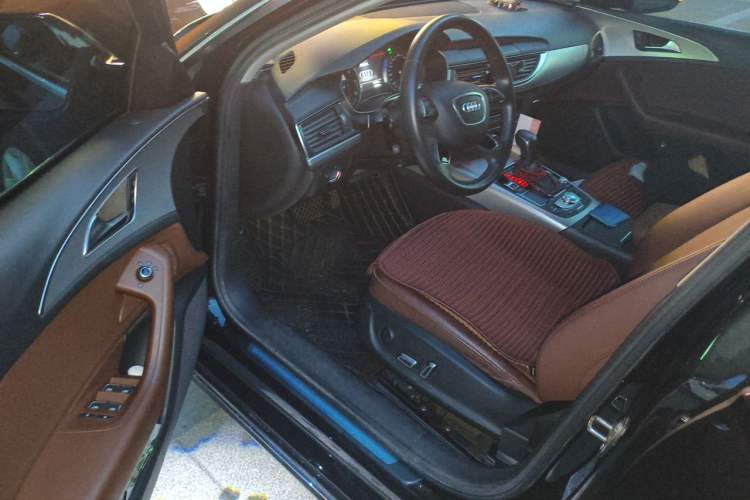 Used Audi A6L 2018 30th Anniversary Edition TFSI Trendy Model Driver Seat
