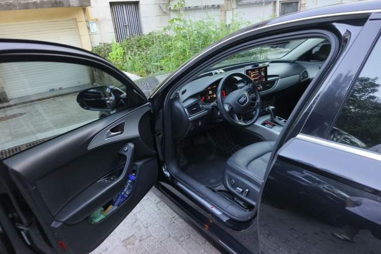 Used Audi A6L 2018 35 TFSI Collector's Edition Driver Seat