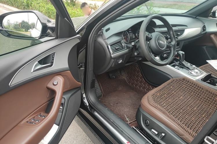 Used Audi A6L 2018 30th Anniversary Edition 45 TFSI quattro Sport model Driver Seat