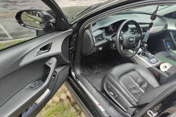 Used Audi A6L 2018 30th Anniversary Edition 35 TFSI Fashion Model Driver Seat