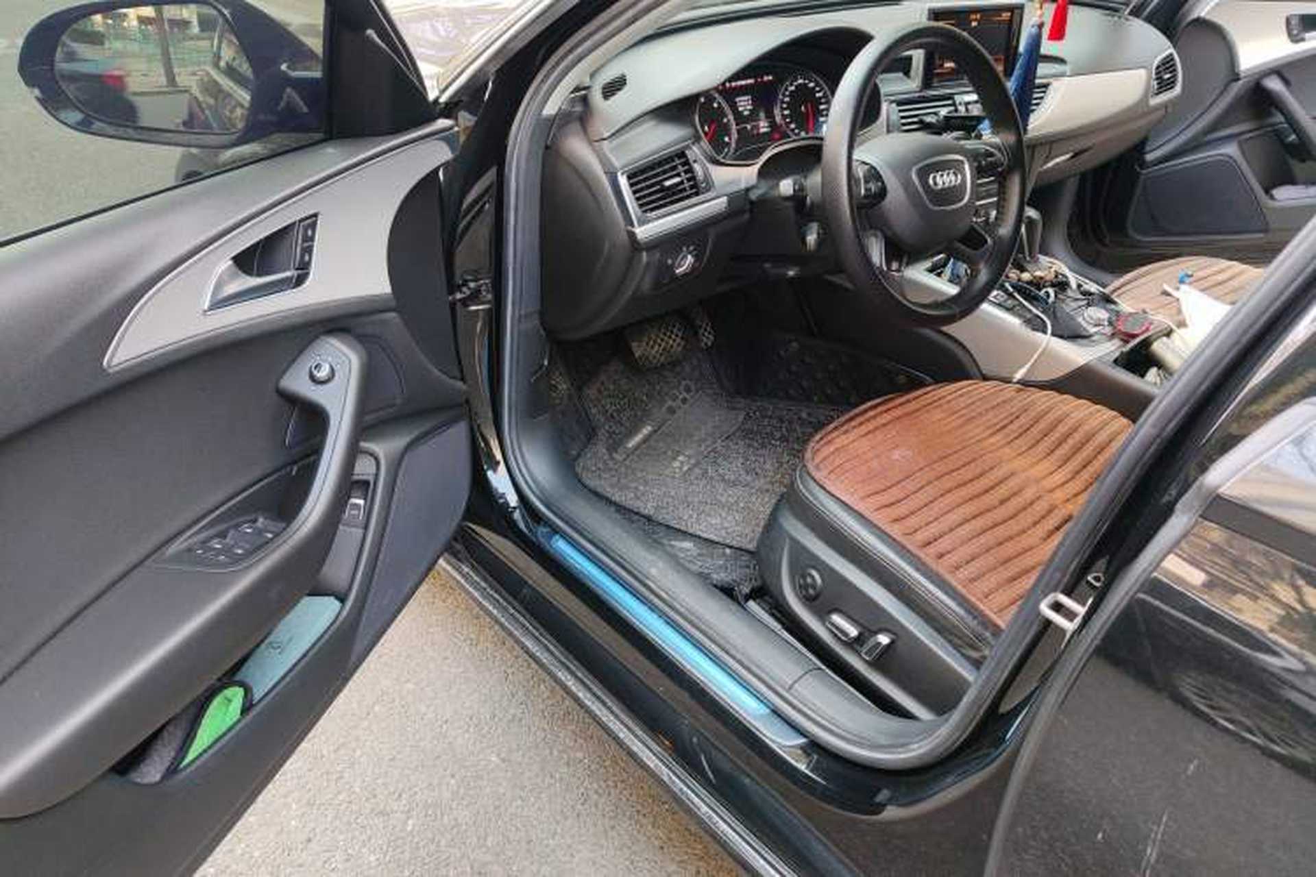Used Audi A6L 2018 30th Anniversary Edition TFSI Trendy Model Driver Seat
