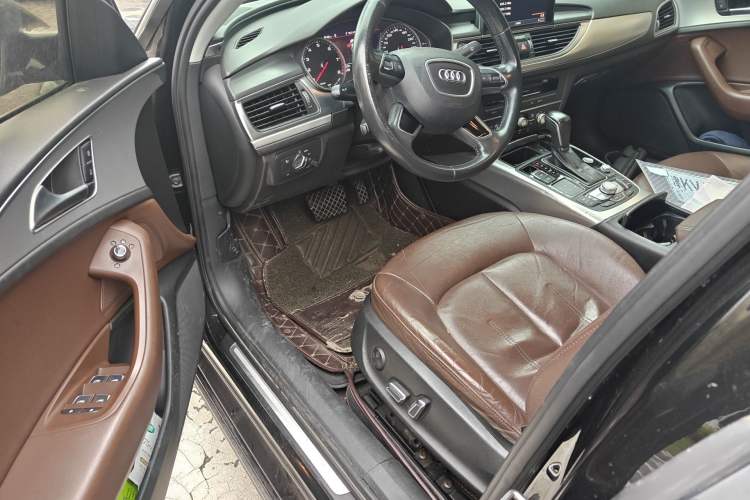 Used Audi A6L 2018 30th Anniversary Edition TFSI Trendy Model Driver Seat