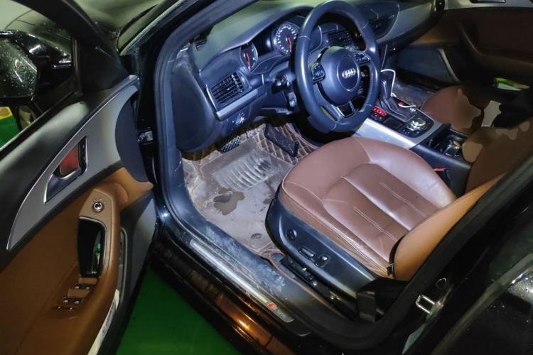 Used Audi A6L 2018 30th Anniversary Edition 35 TFSI Sport Edition Driver Seat