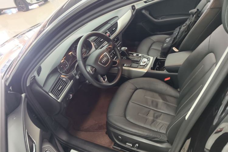 Used Audi A6L 2018 35 TFSI Collector's Edition Driver Seat