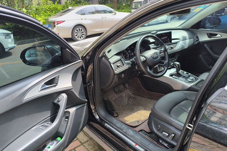Used Audi A6L 2018 30th Anniversary Edition 35 TFSI Fashion Model Driver Seat