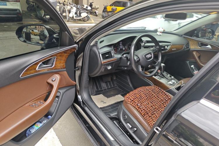 Used Audi A6L 2018 30th Anniversary Edition TFSI Trendy Model Driver Seat