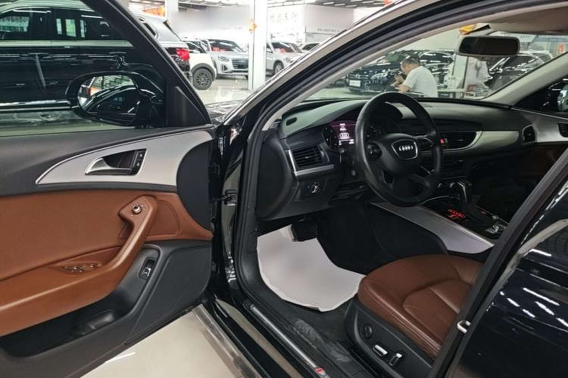 Used Audi A6L 2018 30th Anniversary Edition 35 TFSI Fashion Model Driver Seat
