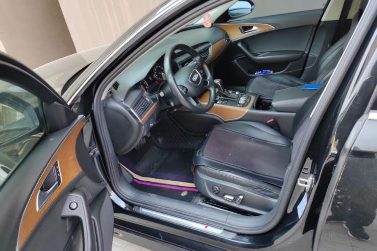 Used Audi A6L 2018 30th Anniversary Edition 30 FSI Style Model Driver Seat