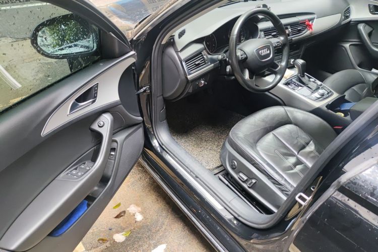 Used Audi A6L 2018 30th Anniversary Edition TFSI Trendy Model Driver Seat