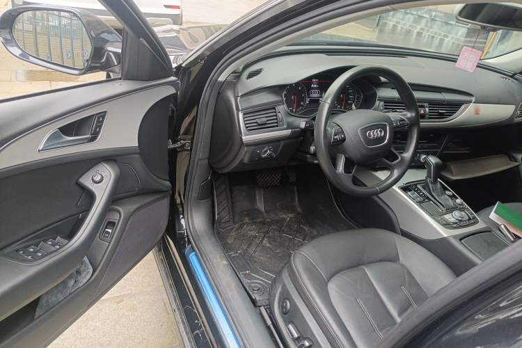 Used Audi A6L 2018 30th Anniversary Edition TFSI Trendy Model Driver Seat