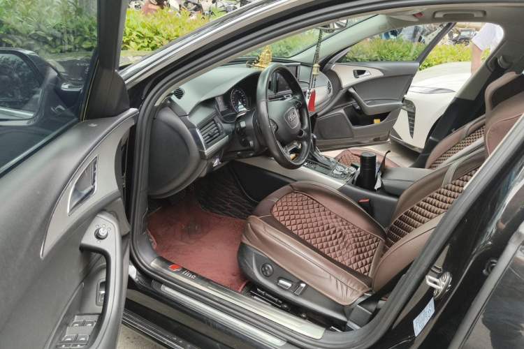 Used Audi A6L 2018 30th Anniversary Edition 35 TFSI Fashion Model Driver Seat