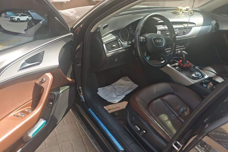 Used Audi A6L 2018 30th Anniversary Edition TFSI Trendy Model Driver Seat