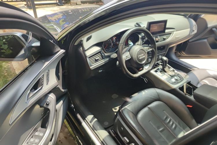 Used Audi A6L 2018 30th Anniversary Edition 35 TFSI Fashion Model Driver Seat