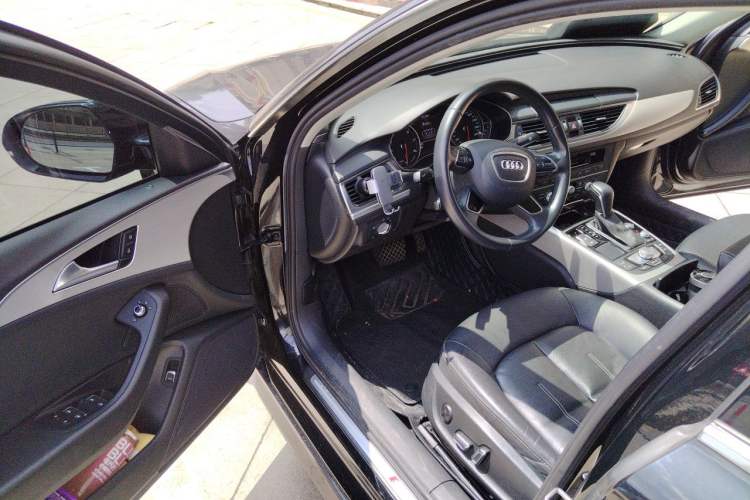 Used Audi A6L 2018 30th Anniversary Edition 35 TFSI Fashion Model Driver Seat