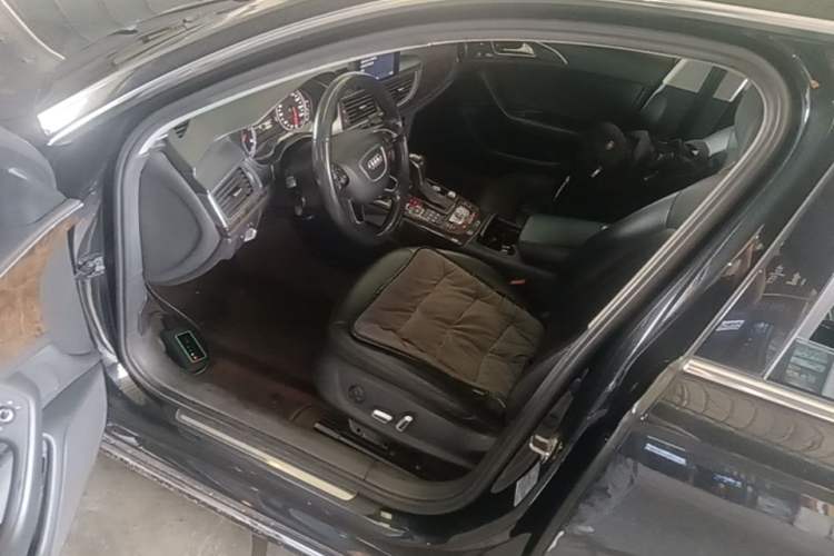 Used Audi A6L 2018 30th Anniversary Edition 35 TFSI Fashion Model Driver Seat