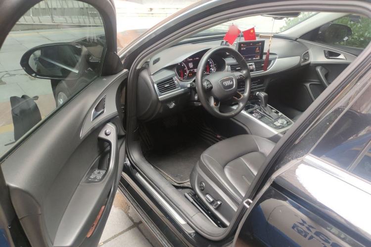 Used Audi A6L 2018 30th Anniversary Edition 35 TFSI Fashion Model Driver Seat