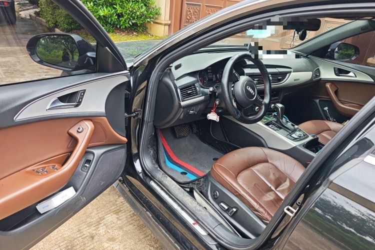Used Audi A6L 2018 30th Anniversary Edition 45 TFSI quattro Sport model Driver Seat