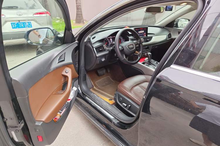 Used Audi A6L 2018 30th Anniversary Edition TFSI Trendy Model Driver Seat