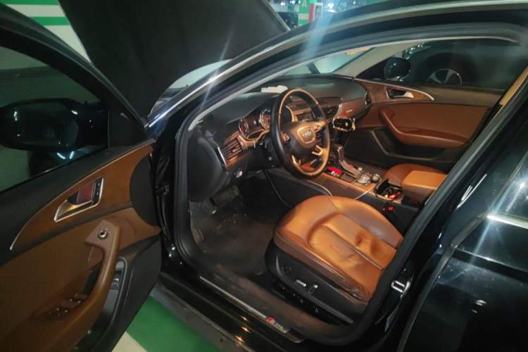 Used Audi A6L 2018 30th Anniversary Edition 35 TFSI Fashion Model Driver Seat