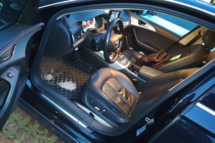 Used Audi A6L 2018 35 TFSI Collector's Edition Driver Seat