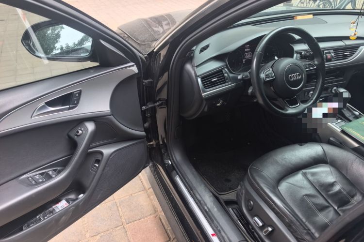 Used Audi A6L 2018 30th Anniversary Edition 45 TFSI quattro Sport model Driver Seat