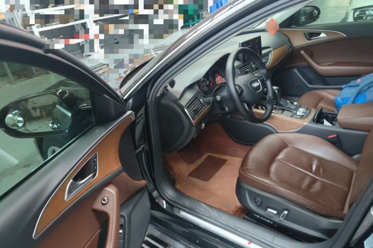 Used Audi A6L 2018 30th Anniversary Edition 30 FSI Style Model Driver Seat