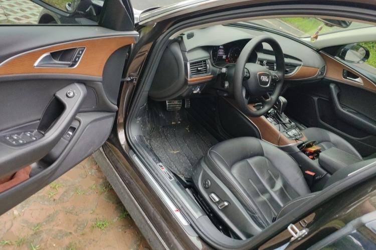 Used Audi A6L 2018 30th Anniversary Edition 30 FSI Style Model Driver Seat