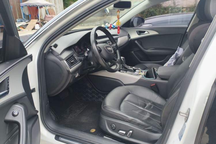 Used Audi A6L 2018 35 TFSI Collector's Edition Driver Seat