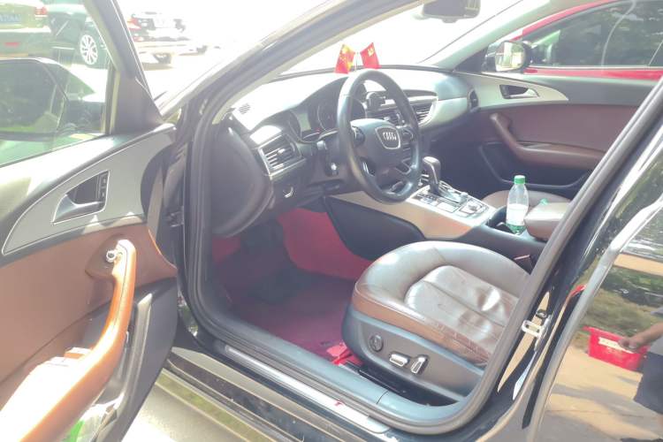 Used Audi A6L 2018 30th Anniversary Edition 35 TFSI Fashion Model Driver Seat