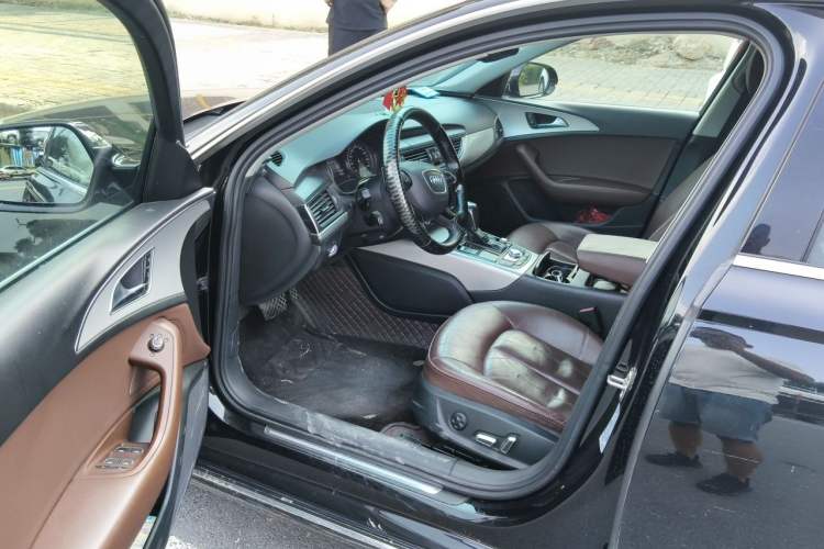 Used Audi A6L 2018 30th Anniversary Edition TFSI Trendy Model Driver Seat