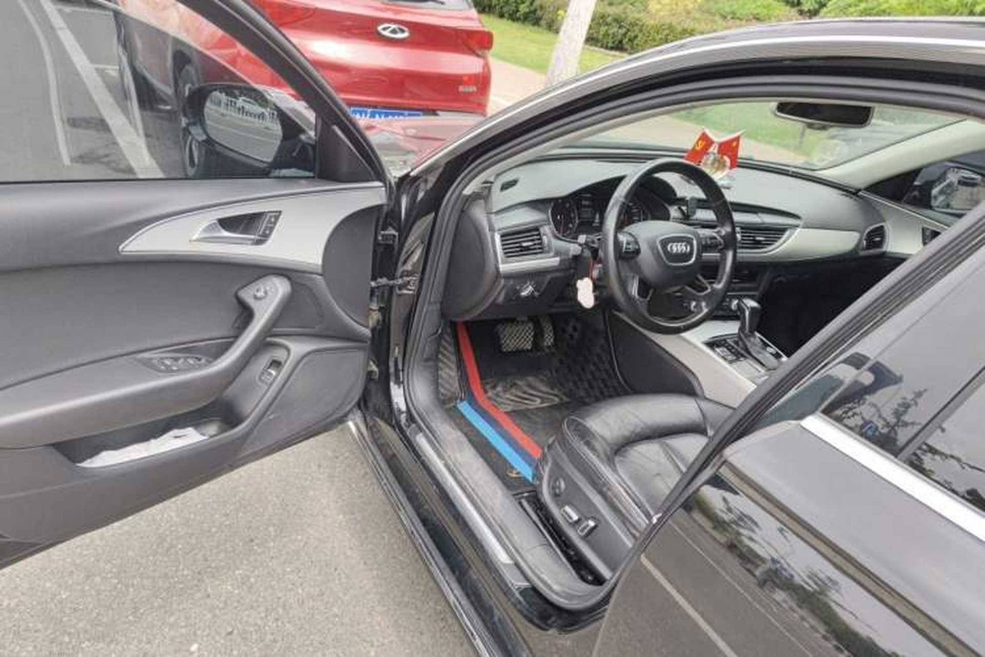 Used Audi A6L 2018 30th Anniversary Edition TFSI Trendy Model Driver Seat