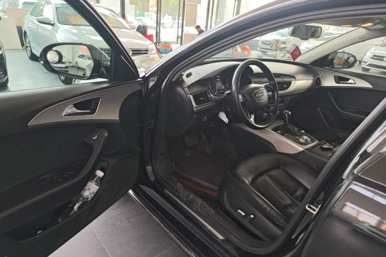 Used Audi A6L 2018 30th Anniversary Edition TFSI Trendy Model Driver Seat