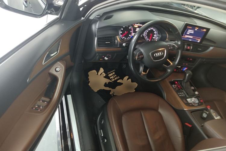 Used Audi A6L 2018 30th Anniversary Edition 30 FSI Style Model Driver Seat