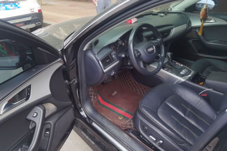 Used Audi A6L 2018 35 TFSI Collector's Edition Driver Seat