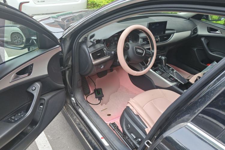 Used Audi A6L 2018 35 TFSI Collector's Edition Driver Seat