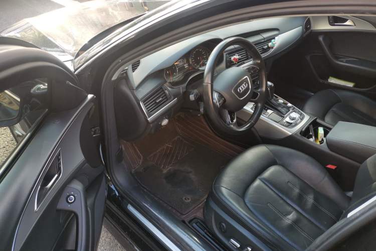 Used Audi A6L 2018 30th Anniversary Edition 35 TFSI Fashion Model Driver Seat