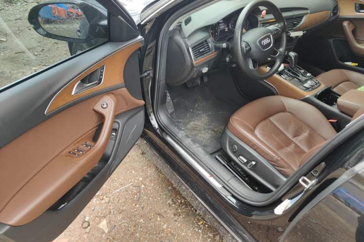 Used Audi A6L 2018 30th Anniversary Edition 30 FSI Style Model Driver Seat