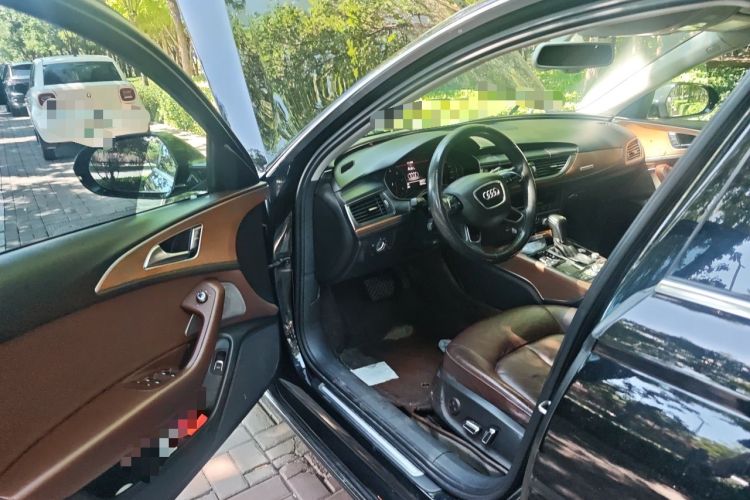 Used Audi A6L 2018 30th Anniversary Edition TFSI Trendy Model Driver Seat