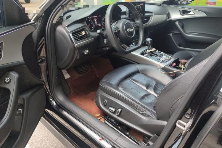 Used Audi A6L 2018 35 TFSI Collector's Edition Driver Seat