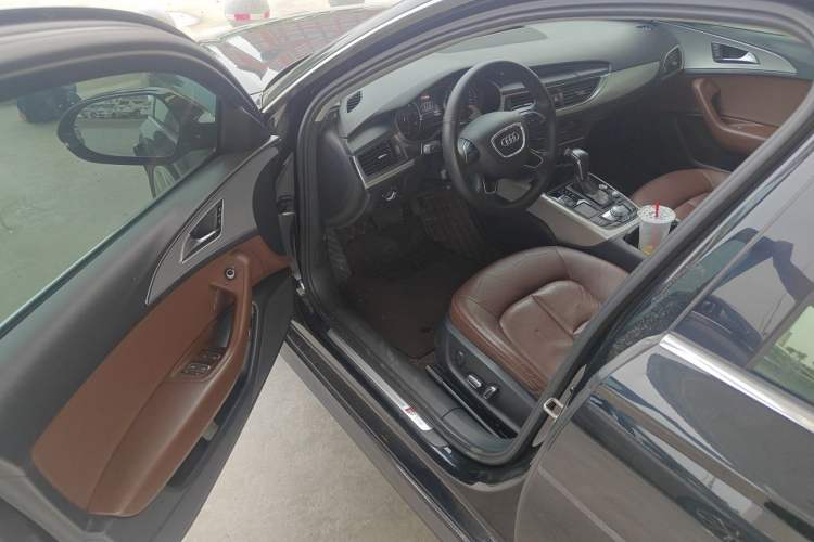 Used Audi A6L 2018 35 TFSI Collector's Edition Driver Seat