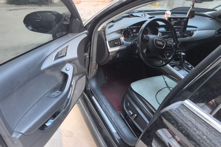 Used Audi A6L 2018 30th Anniversary Edition TFSI Trendy Model Driver Seat