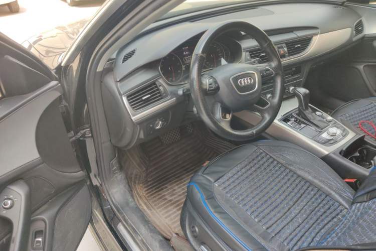 Used Audi A6L 2018 30th Anniversary Edition TFSI Trendy Model Driver Seat