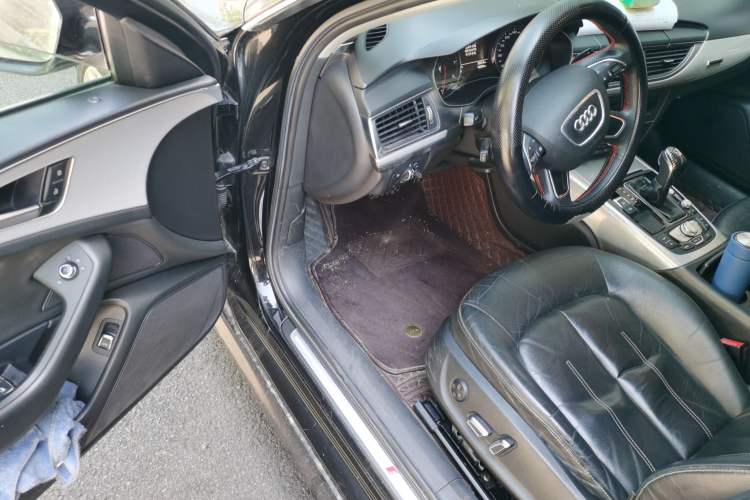Used Audi A6L 2018 35 TFSI Collector's Edition Driver Seat